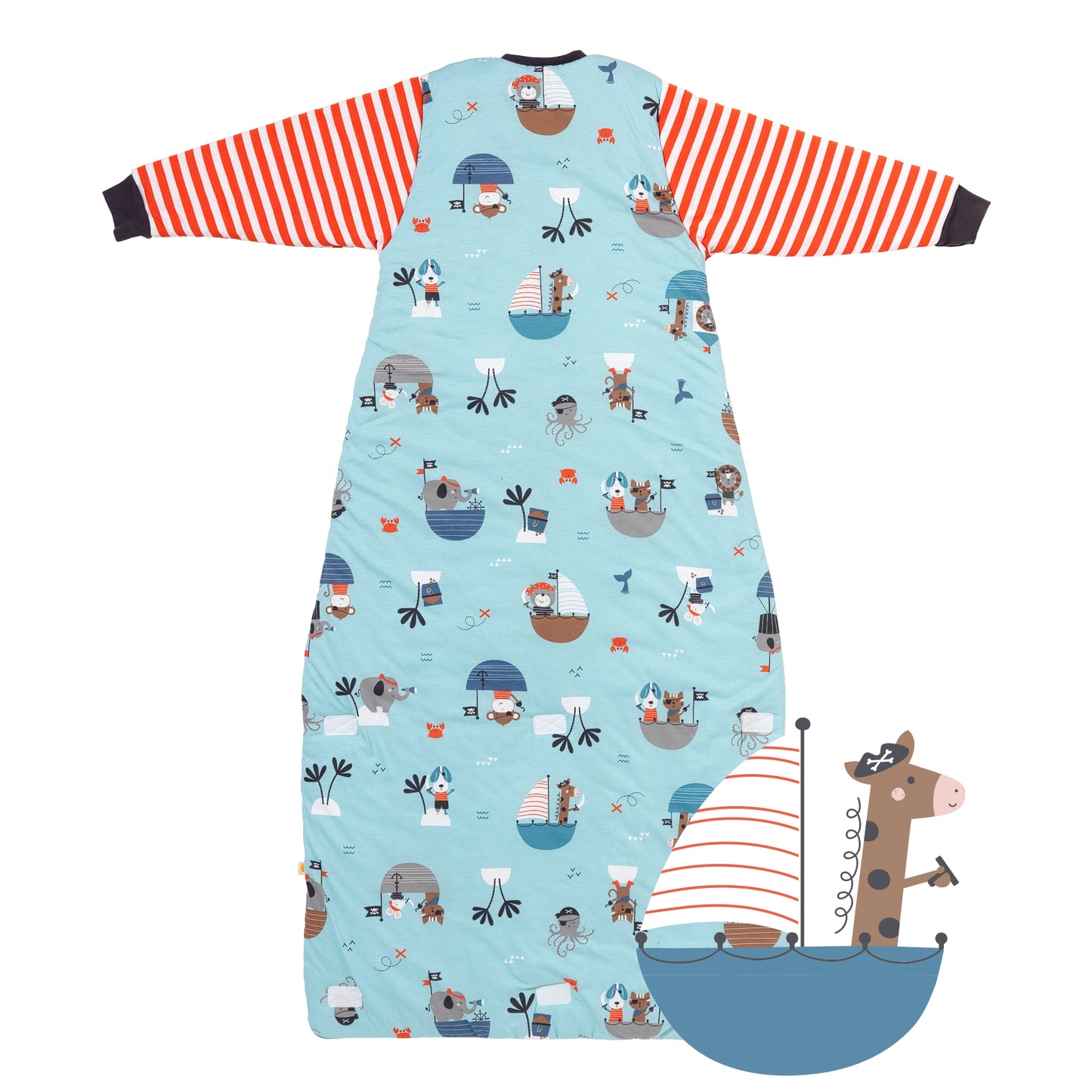 Long Sleeve Baby Sleeping Bag - 3.5 TOG