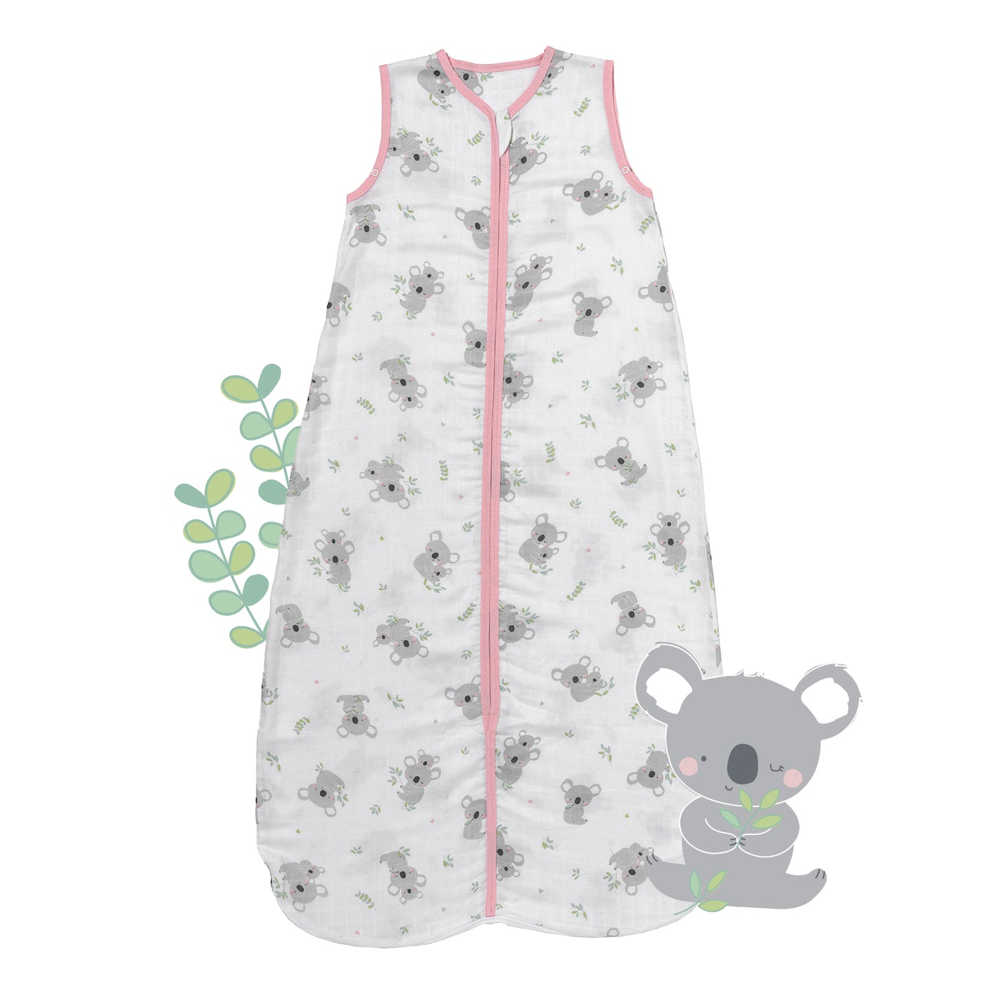 Muslin Baby Sleeping Bag - 0.5 TOG