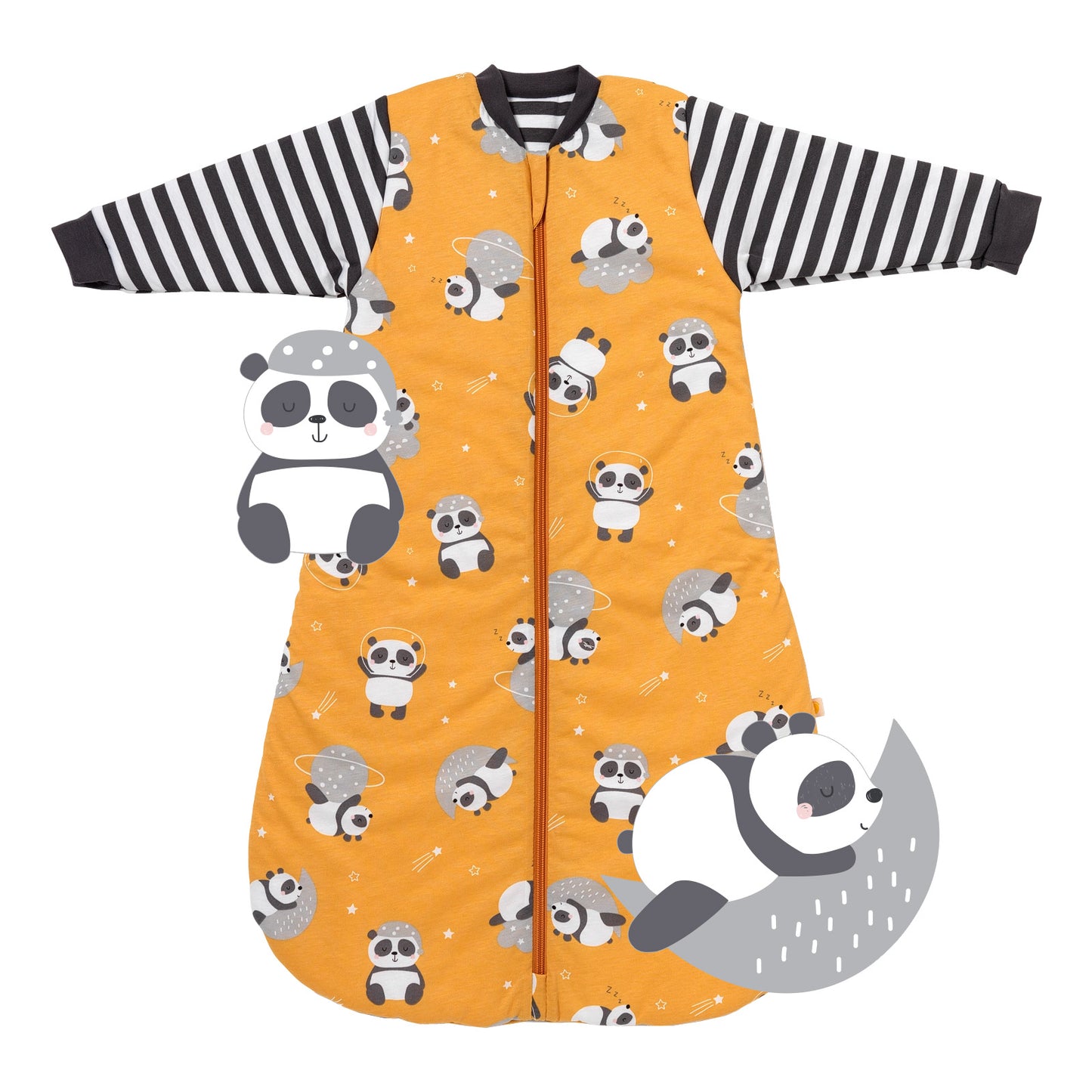 Long Sleeve Baby Sleeping Bag - 3.5 TOG