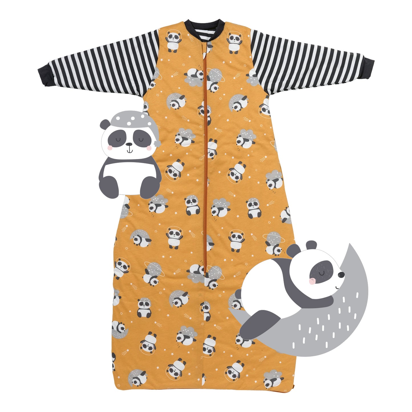 Long Sleeve Baby Sleeping Bag - 3.5 TOG