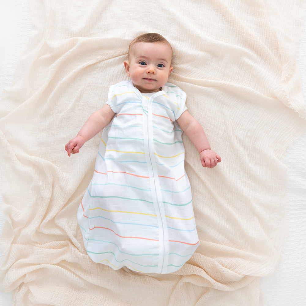 Muslin Baby Sleeping Bag - 0.5 TOG