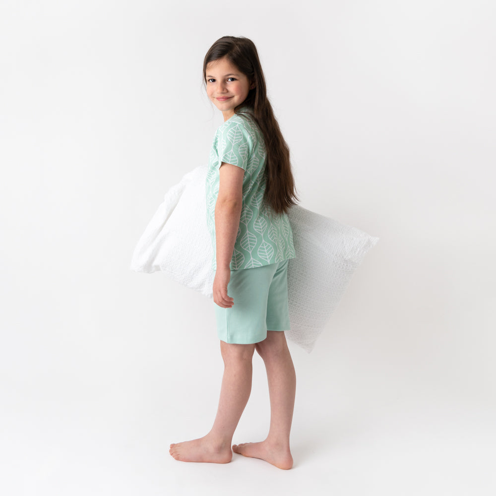 Organic Short Children's Pyjamas