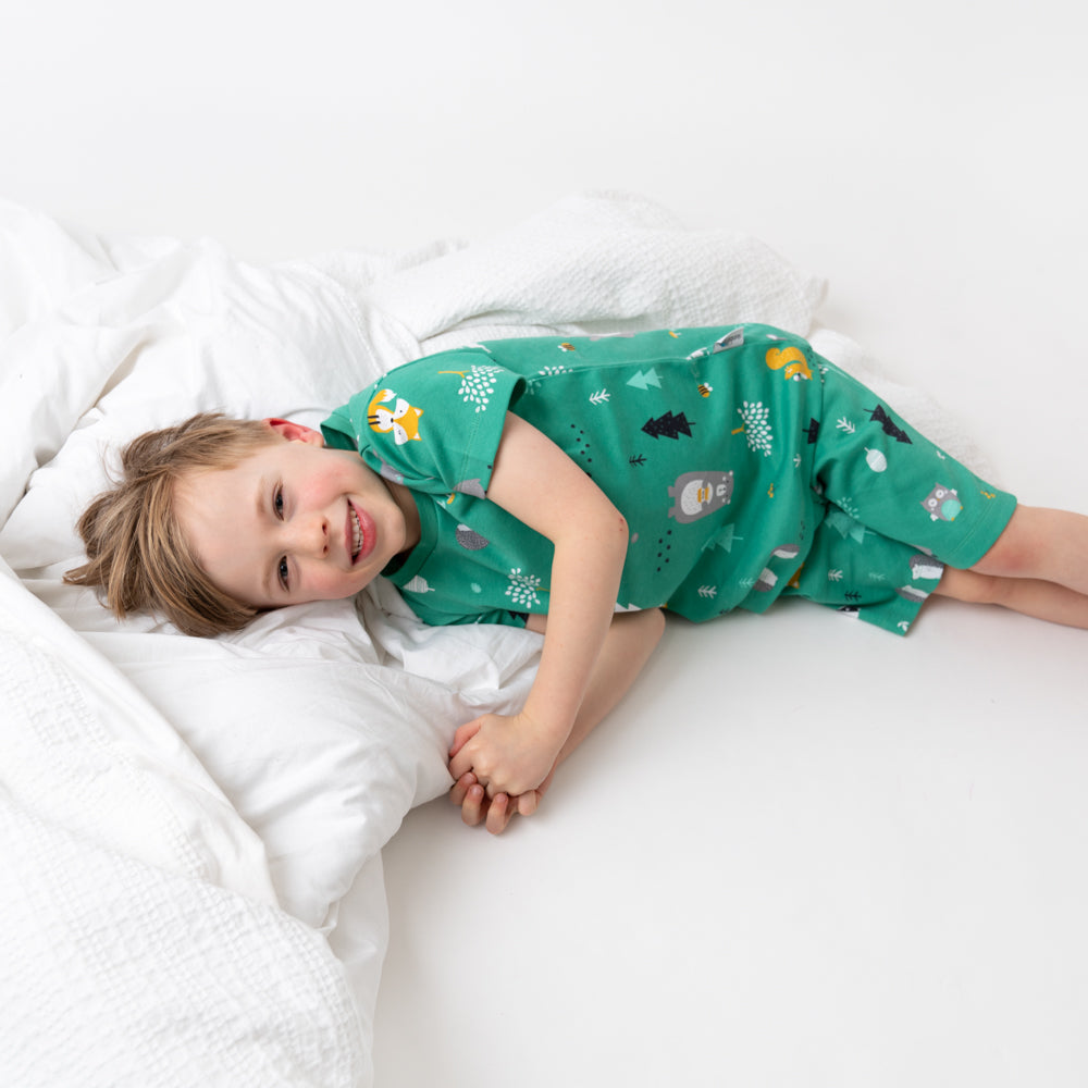 Organic Short Children's Pyjamas