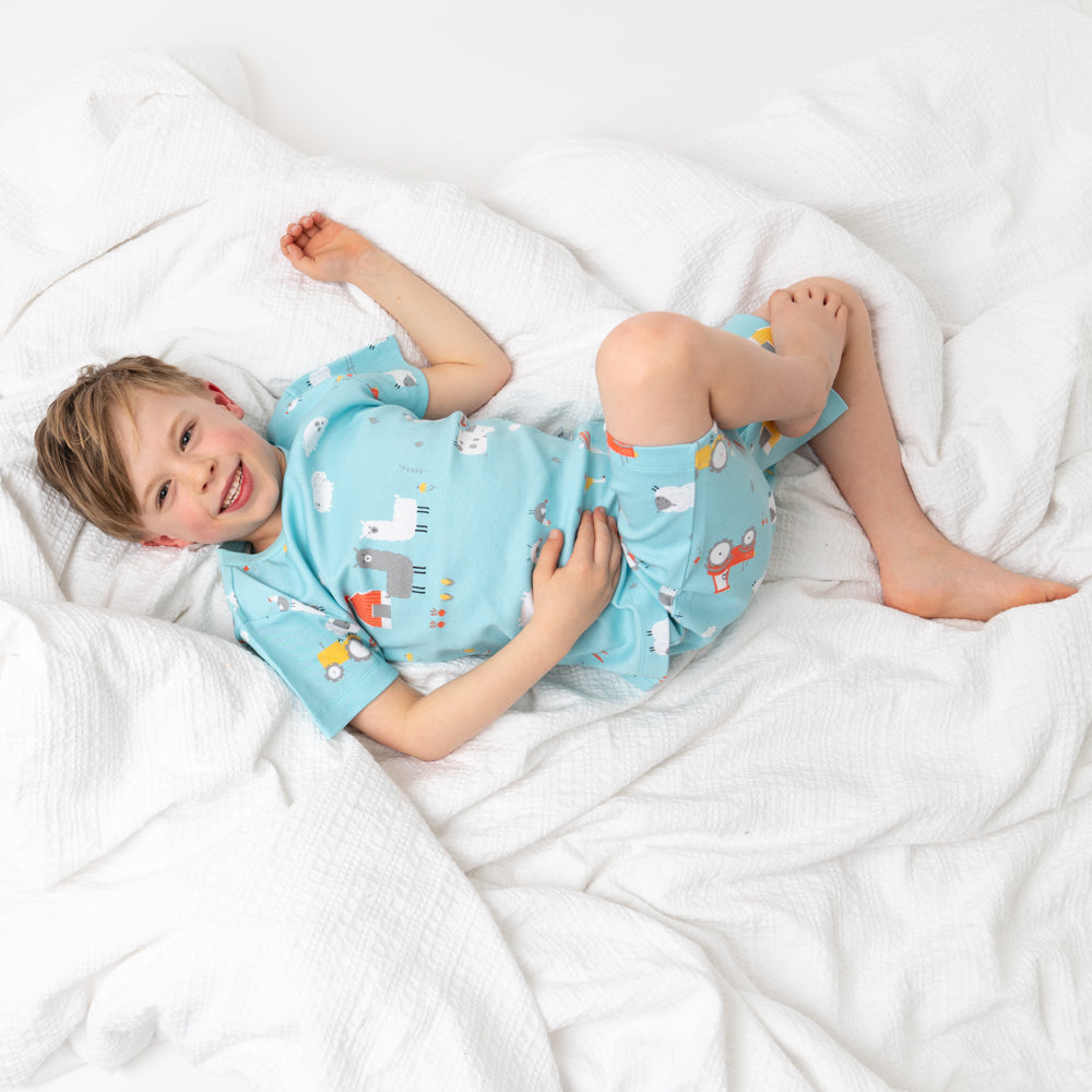 Organic Short Children's Pyjamas