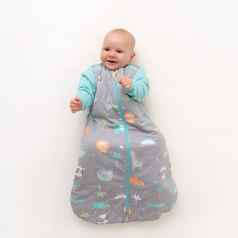 Long Sleeve Baby Sleeping Bag - 3.5 TOG